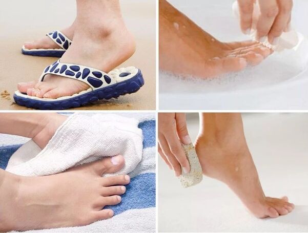 Fungus prevention